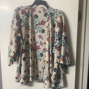 Floral kimono